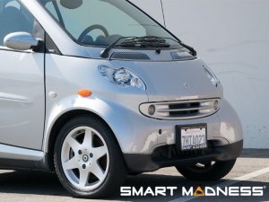 smart fortwo For Sale - 450 model - Silver